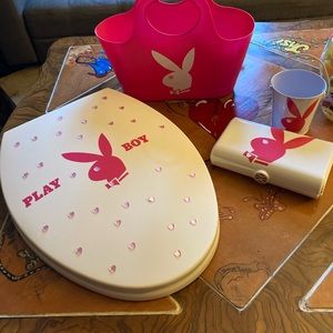 Playboy bathroom bundle